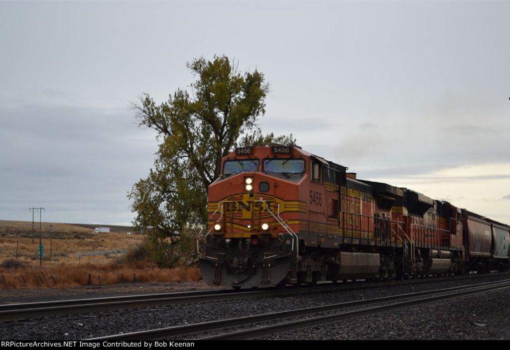 BNSF 5456